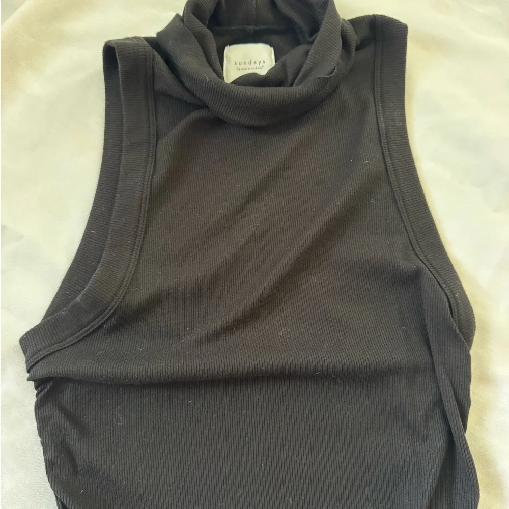 Sundays Odessa Black Mini Dress Size M Anthropologie